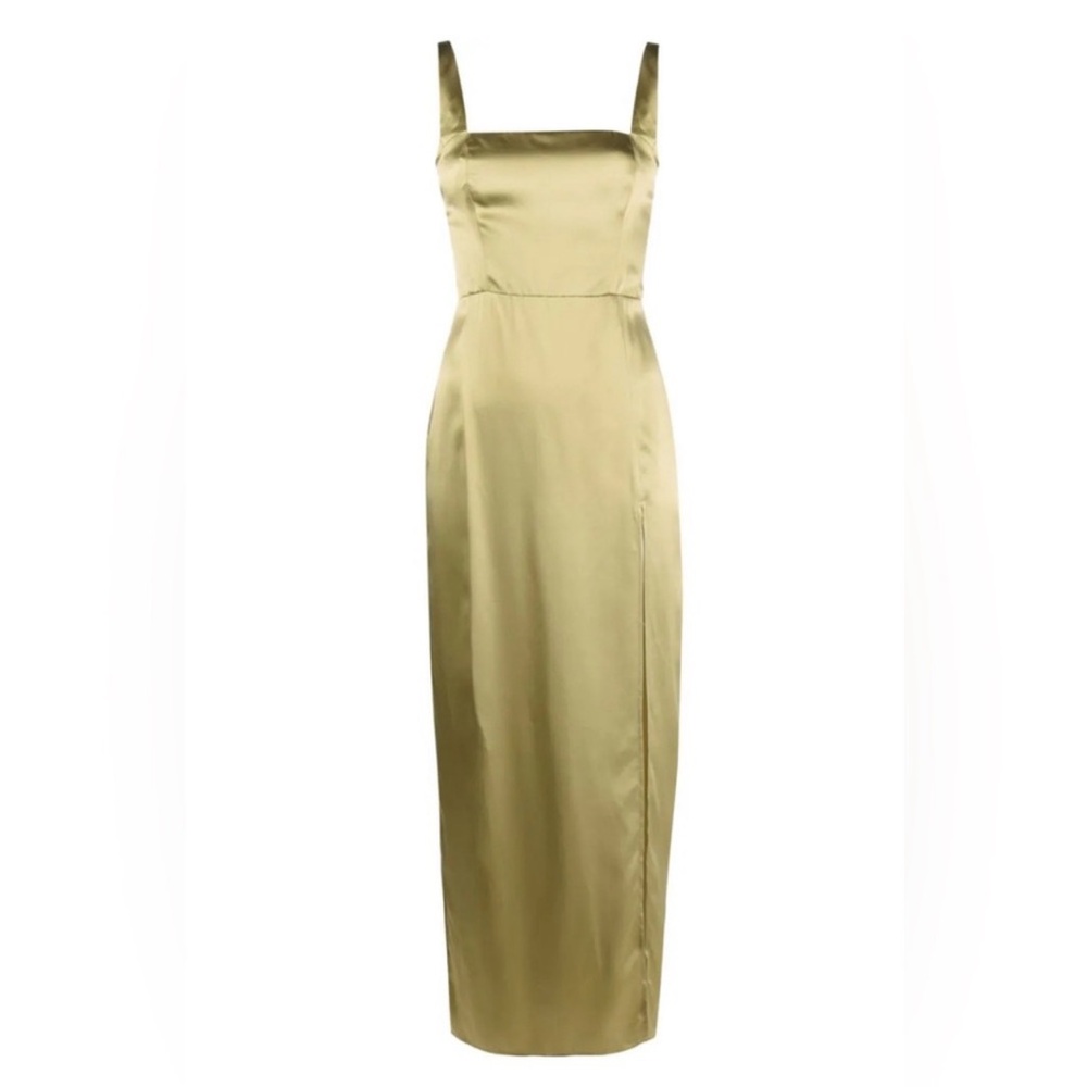Reformation Solay silk dress | Sz 4